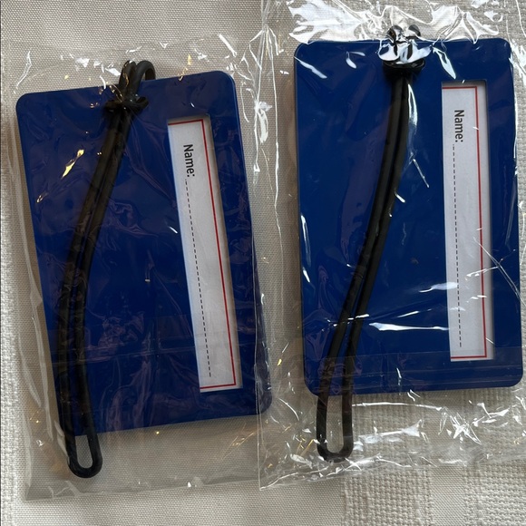 2 Rick Steves Europe Tours Luggage Tags, New - Picture 3 of 7